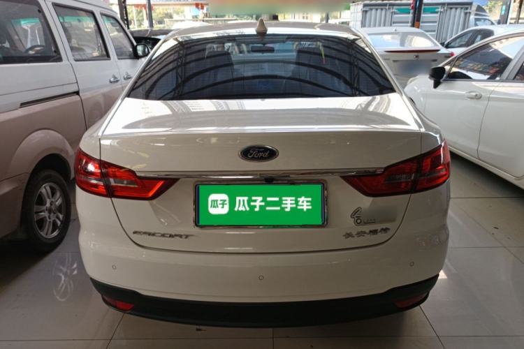 Used Ford Escort 2019 Revised Version 1.5L Automatic Enjoyment Type China VI Standard