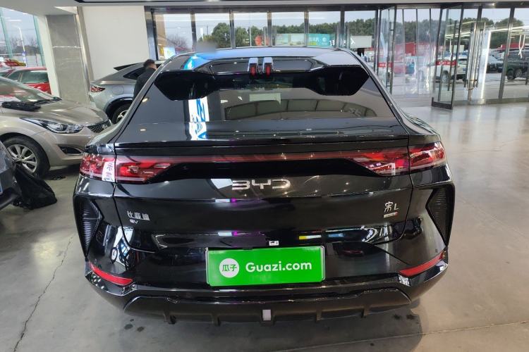 Used BYD Song L EV 2025 Intelligent Driving Version 662 km LiDAR Excellence Edition
