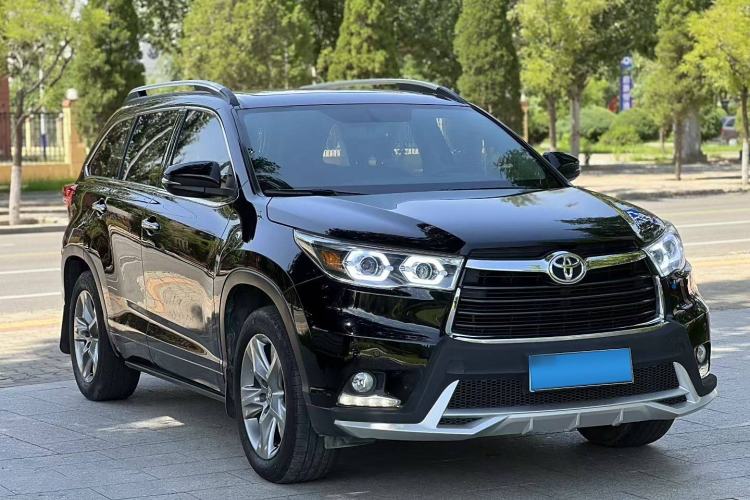 Used Toyota Highlander 2015 2.0T Four-Wheel Drive Luxury Edition 7-Seater
