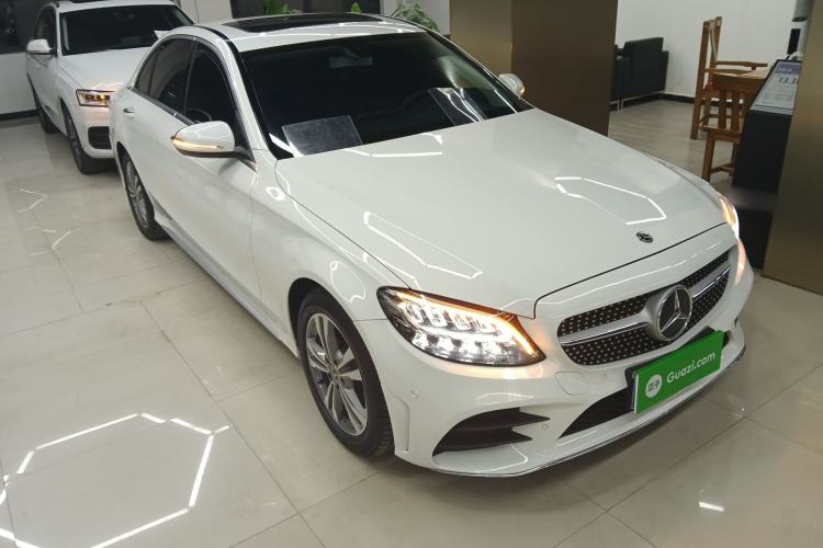 Used Mercedes-Benz C-Class 2019 C 180 L Fashion Edition Sport Version