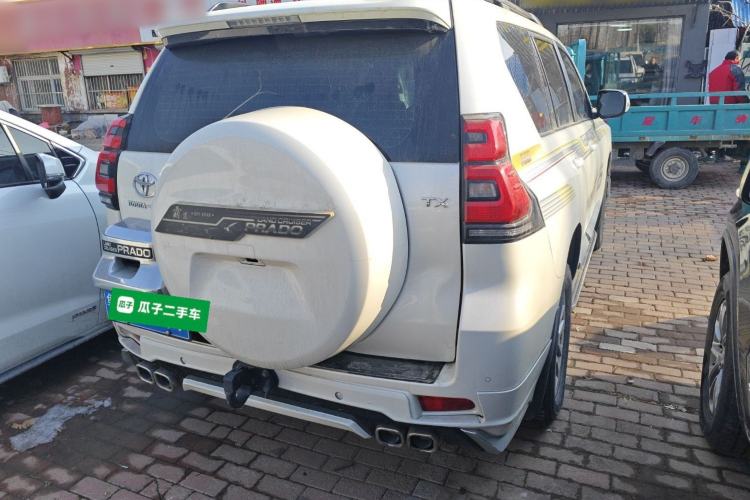 Used Toyota Prado 2019 3.5L Automatic TX-L Deluxe Edition with Rear-Mounted Spare Tire
