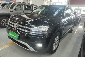 Used Volkswagen Teramont 2017 380TSI Four-Wheel Drive Comfort Edition