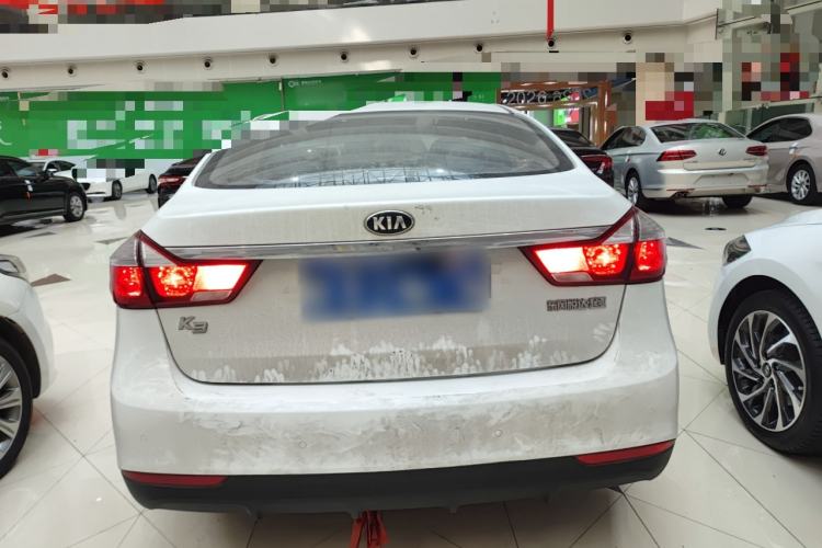 Used Kia K3 2016 1.6L Automatic GLS
