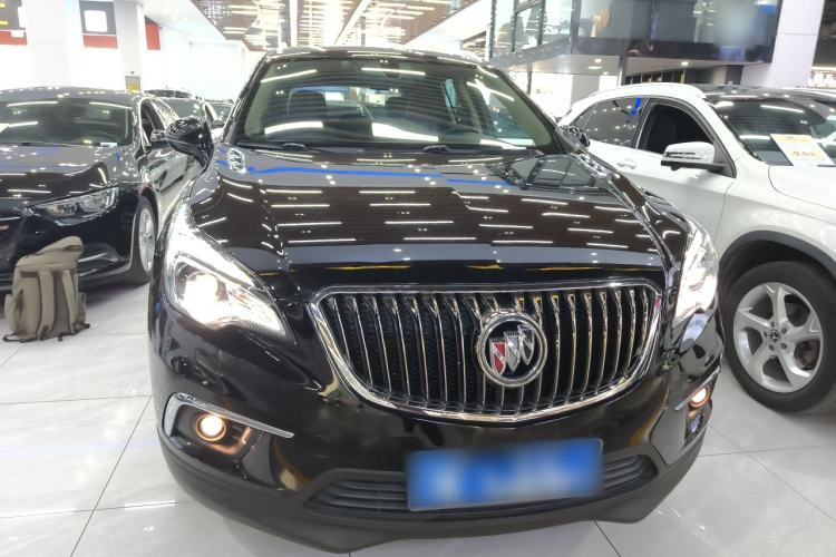 Used Buick Envision 2017 20T Two-Wheel Drive Luxury Model
