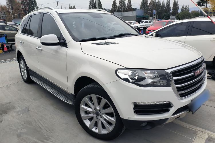 Used Haval H8 2015 2.0T two-wheel drive Comfort trim level
