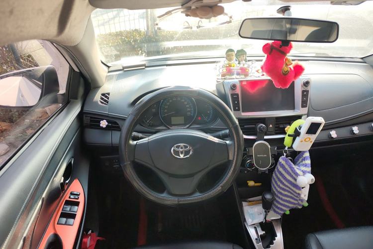 Used Toyota YARiS L Zhi Xuan 2016 Revised 1.5E CVT Charming Edition