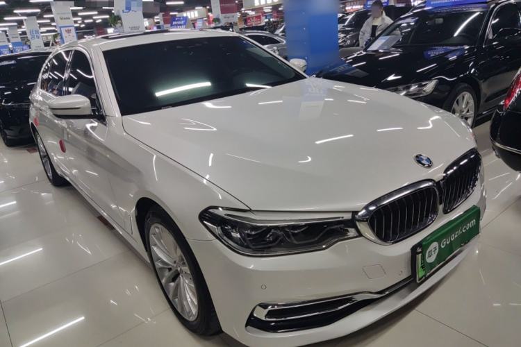Used BMW 5 Series New Energy 2020 530Le Luxury Package
