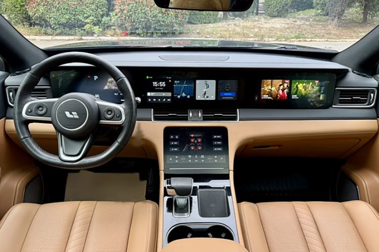 Used Li Auto ONE 2020 Extended-Range 6-Seater Version
