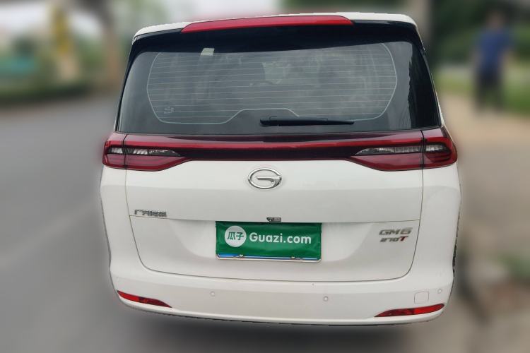 Used GAC Trumpchi M6 2019 270T Automatic Luxury Edition (7-seater) China V Standard
