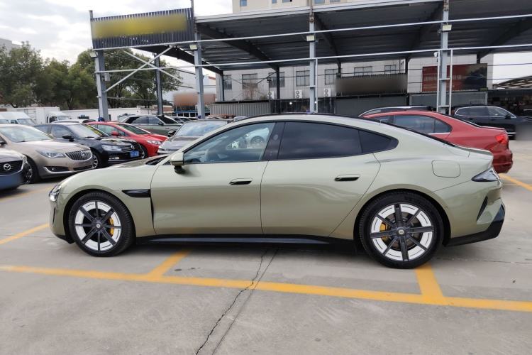 Used  SU7 2024 Four-Wheel Drive Ultra-Long Range Advanced Intelligent Driving Max Edition
