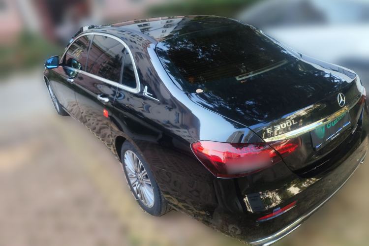 Used Mercedes-Benz E-Class 2022 Revised Version E 300 L Luxury Edition
