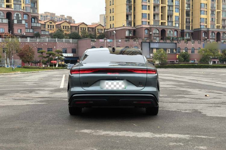 Used BYD Han L 2025 DM-p Four-Wheel-Drive LiDAR Flagship Model
