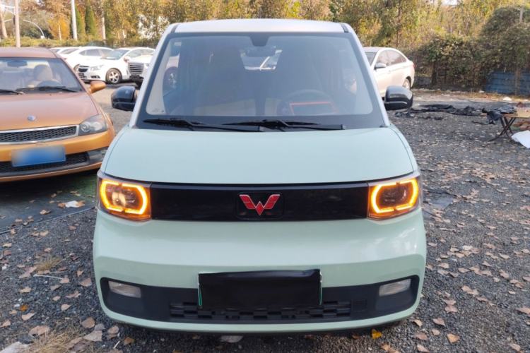 Used Wuling Hongguang MINIEV 2021 Macaron Fashion Model Lithium Iron Phosphate