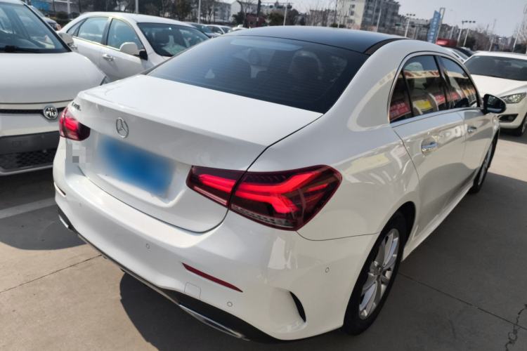 Used Mercedes-Benz A-Class 2021 A 200 L Sport Sedan Fashion Model