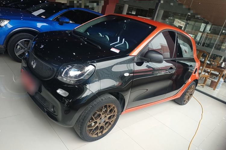 Used  forfour 2018 1.0L 52 kW Dynamic Edition