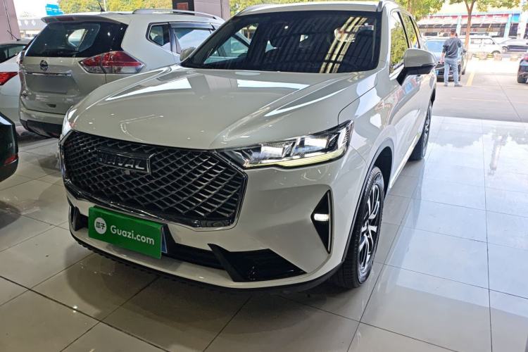 Used Haval H6 2021 3rd Generation 1.5T Automatic Two-Wheel Drive Max
