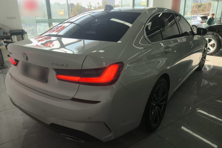 Used BMW 3 Series 2021 Second Facelift 325Li M Sport Package
