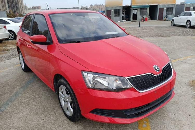 Used Skoda Fabia 2017 1.4L Automatic Car Enjoy Edition
