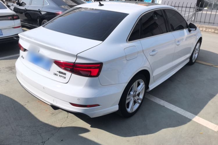 Used Audi A3 2020 Limousine 35 TFSI Fashion Edition China VI Emission Standard
