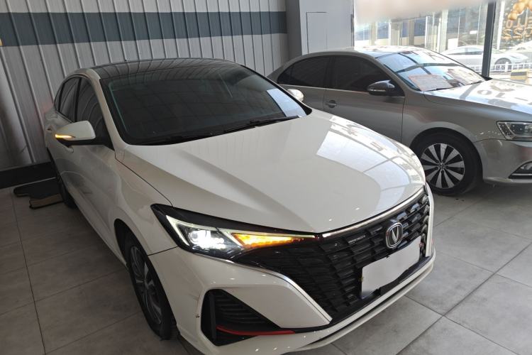 Used Changan Eado 2022 PLUS Blue Whale NE 1.4T GDI DCT Prestige Edition