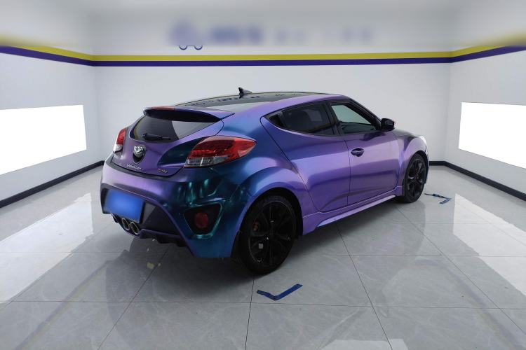 Used Hyundai Veloster 2015 1.6T Automatic Luxury Edition
