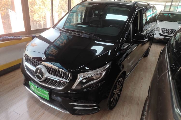 Used Mercedes-Benz V-Class 2021 V 260 L Long-wheelbase Luxury Edition
