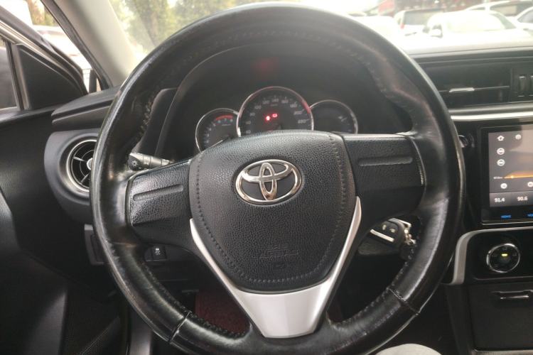 Used Toyota Corolla 2017 Revised Version 1.2T S-CVT GL
