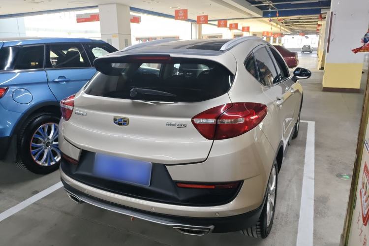 Used Geely Auto Emgrand GS 2016 Sports Edition 1.8L Manual LingShang Model