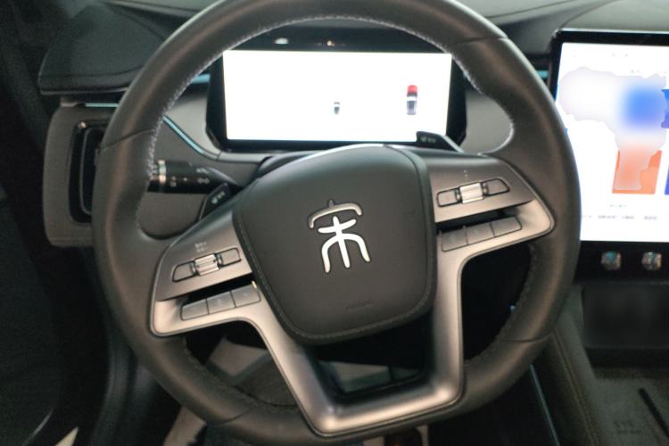 Used BYD Song L EV 2025 Intelligent Driving Version 602 km Range LiDAR-equipped All-Wheel-Drive Type