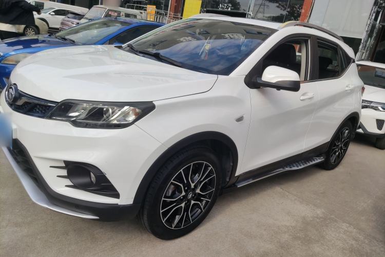 Used Soueast DX3 2016 1.5T CVT Flagship Model
