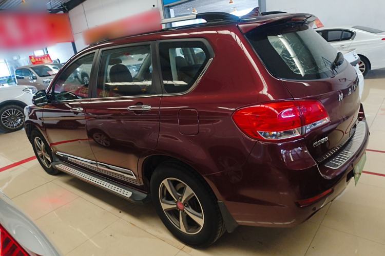 Used Haval H6 2013 Upgraded Model 1.5T Manual Two-Wheel Drive Elite Version
