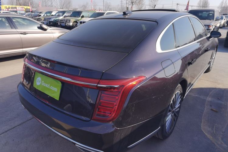 Used Hongqi H9 2020 2.0T Smart Connect Flagship Edition
