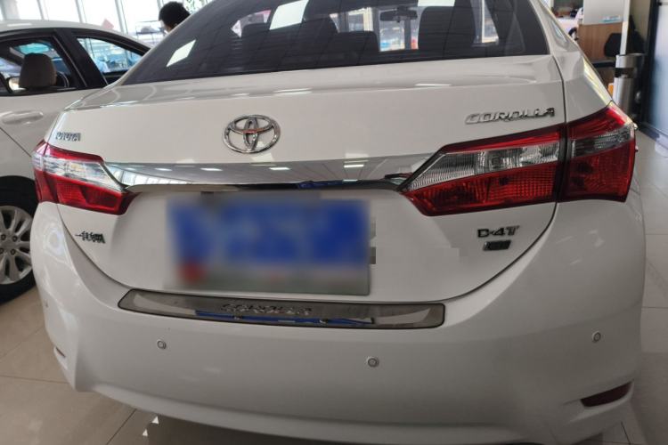 Used Toyota Corolla 2017 1.2T CVT GL
