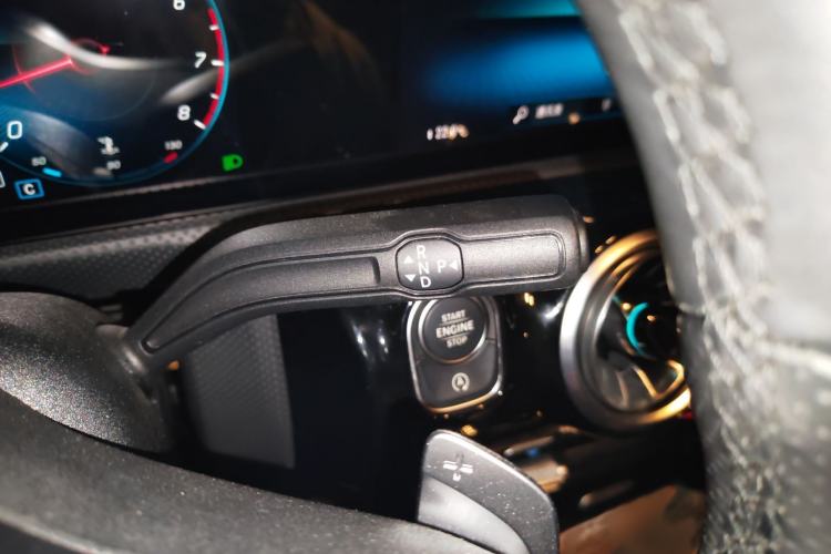 Used Mercedes-Benz A-Class 2021 A 200 L Sport Sedan Fashion Model
