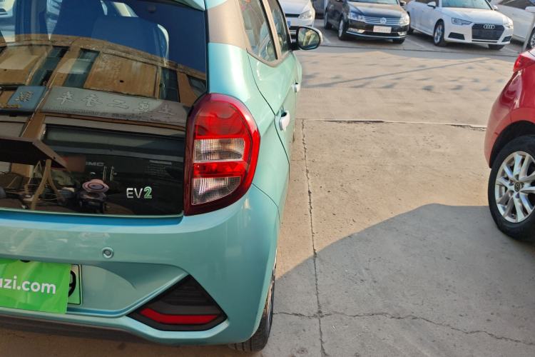 Used JMEV Xiao Qilin 2024 201 km Luxury Version