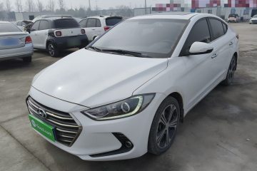 Used Hyundai Elantra 2018 1.4T Dual-Clutch Xuan Dong · Dynamic Edition