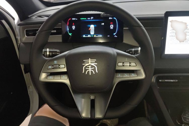 Used BYD Qin PLUS 2025 DM-i Smart Drive 55KM Leading Model
