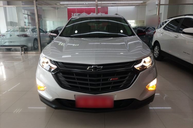 Used Chevrolet Equinox 2019 Redline 550T Automatic All-Wheel-Drive RS Model China VI Standard
