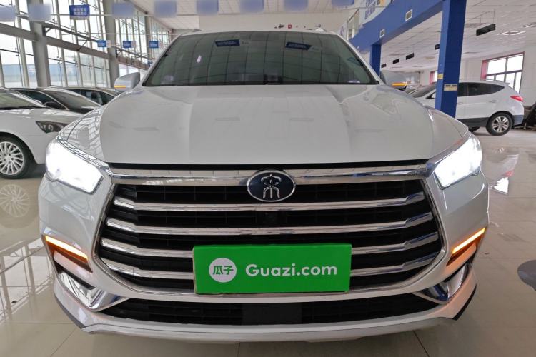 Used BYD Song Pro 2019 1.5T Automatic Elite Edition
