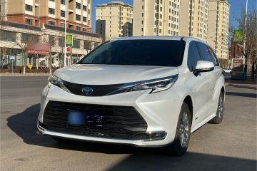 Used Toyota Sienna 2021 2.5L Hybrid Comfort Edition