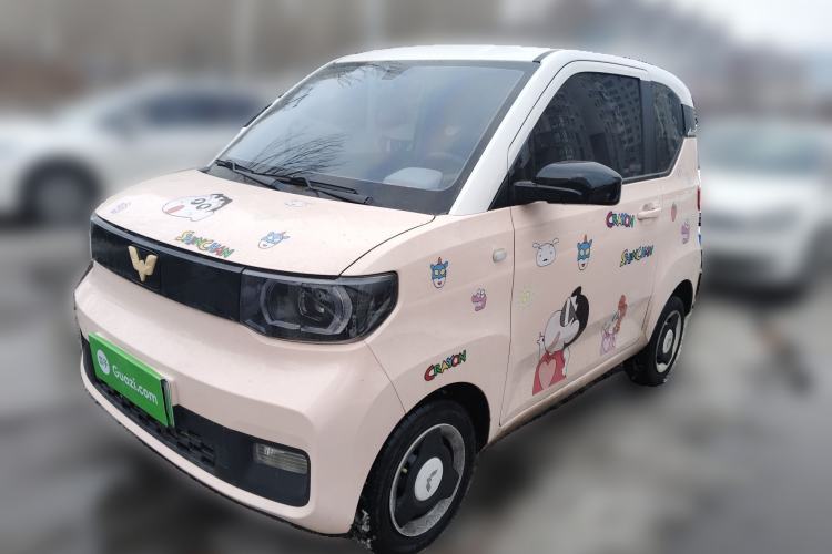 Used Wuling Hongguang MINIEV 2022 Macaron Fashion Model Lithium Iron Phosphate