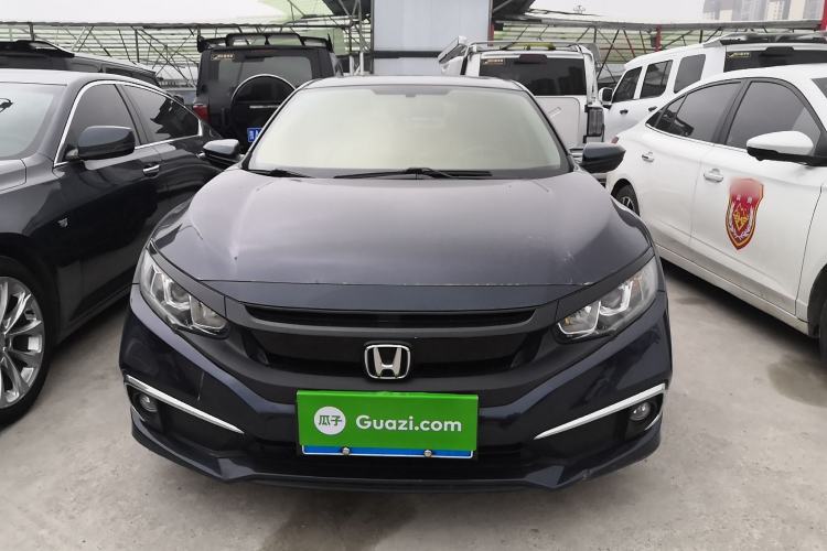Used Honda Civic 2019 220TURBO CVT Dynamic Edition China VI