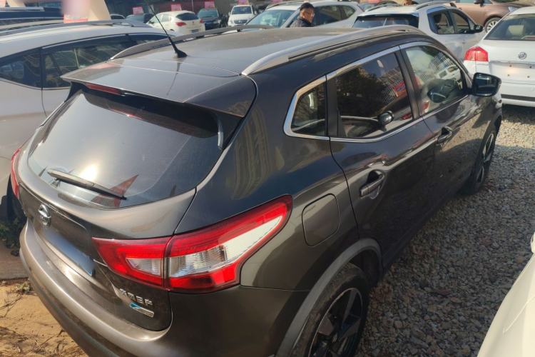 Used Nissan Qashqai 2017 2.0L CVT Smart Enjoyment Version China V Standard
