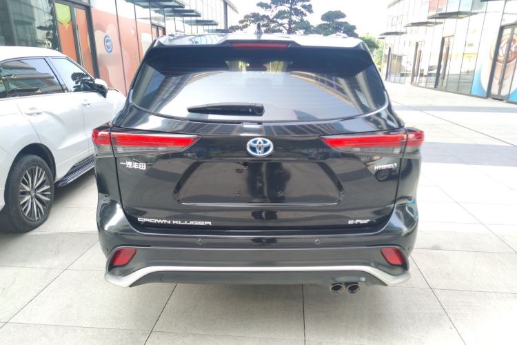 Used Toyota Crown Kluger 2022 2.5L HEV Four-Wheel Drive Luxury Edition
