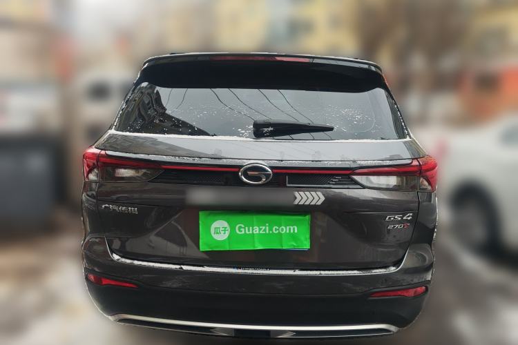 Used GAC Trumpchi GS4 2021 270T Automatic Elite Tech Edition
