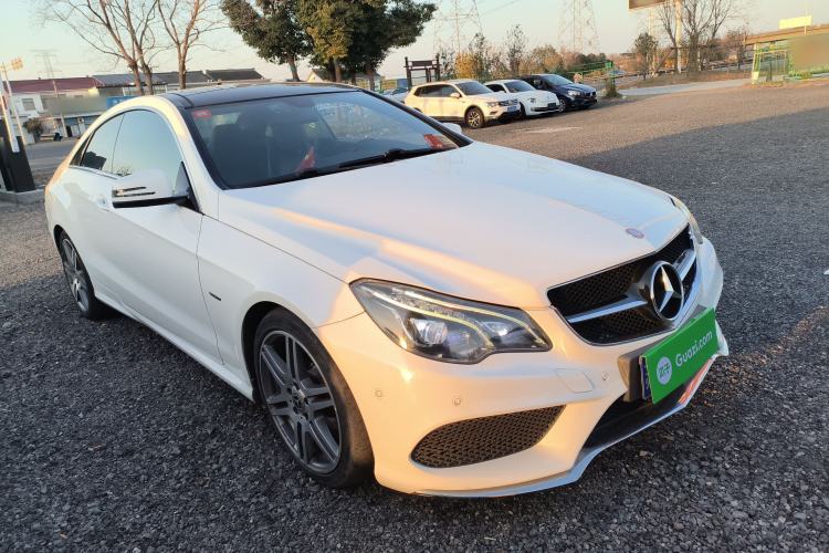 Used Mercedes-Benz E-Class 2016 E 200 Coupe Dynamic Edition

