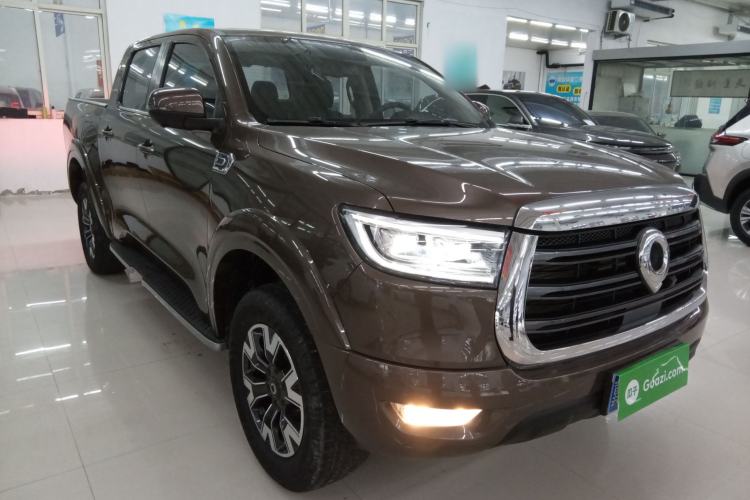 Used Great Wall Poer 2019 2.0T Automatic Gasoline Two-Wheel Drive Comfort Edition GW4C20B