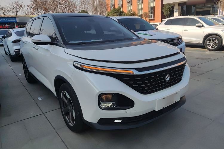 Used Baojun RM-5 2019 1.5T CVT 24-Hour Online Luxury Version 5 Seats
