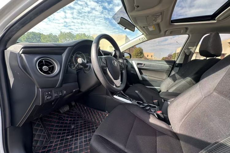 Used Toyota Levin 2017 Revised 185T CVT Elite Edition China V Standard
