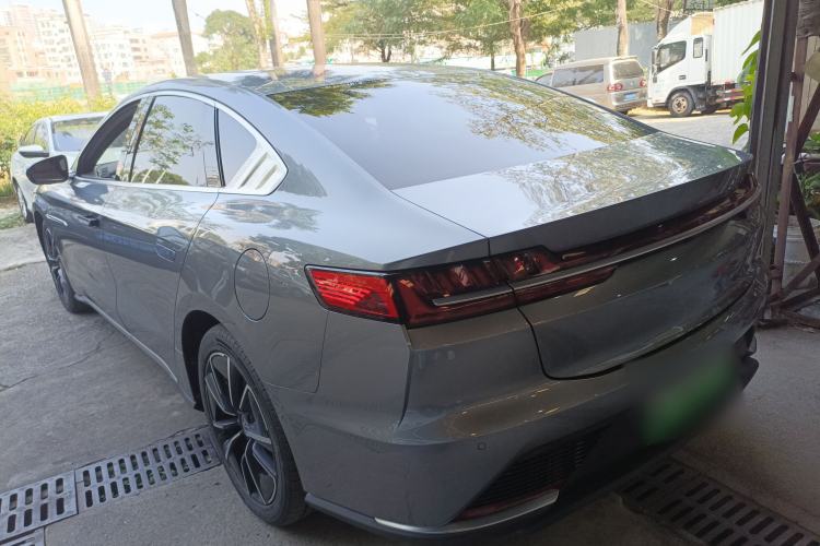 Used BYD Han 2020 EV Four-Wheel Drive High-Performance Flagship Model
